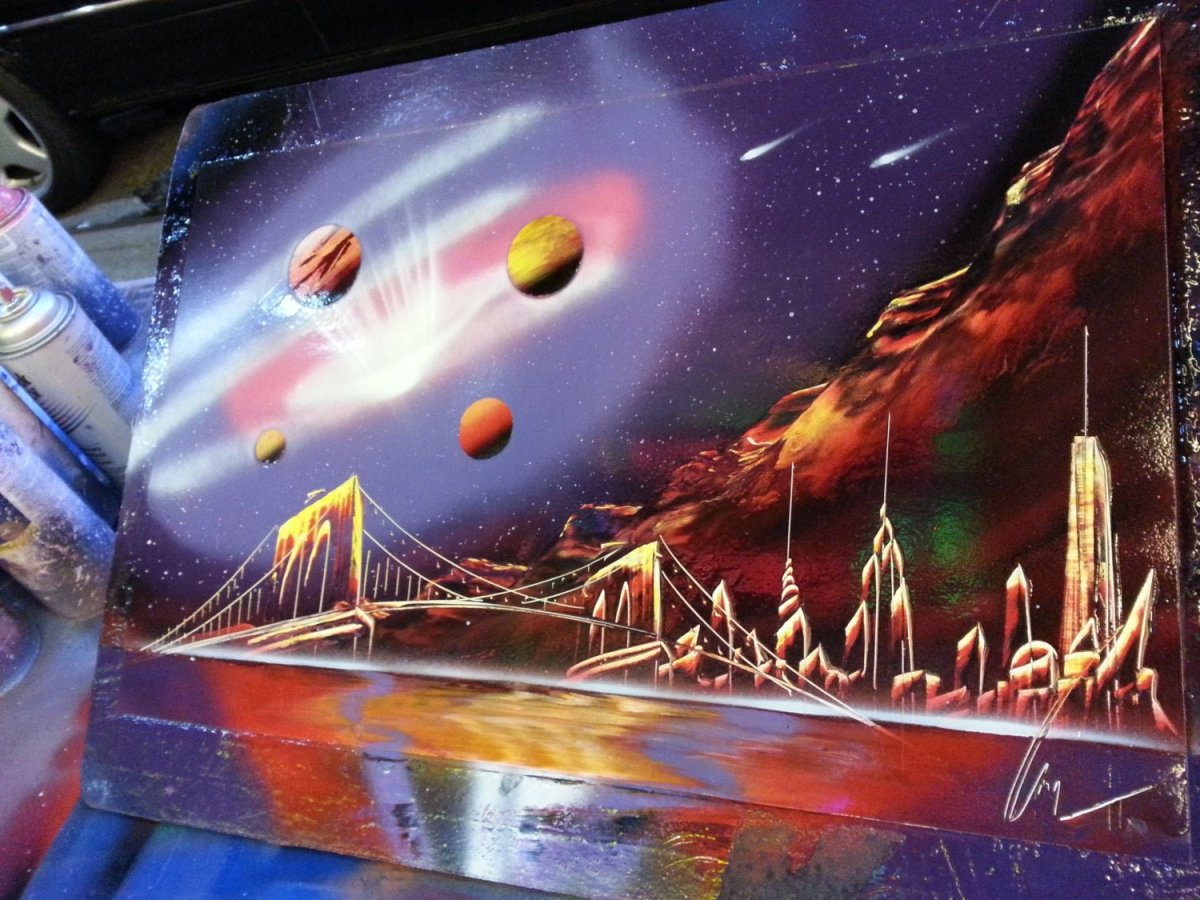 Виталий Лукьянец картины