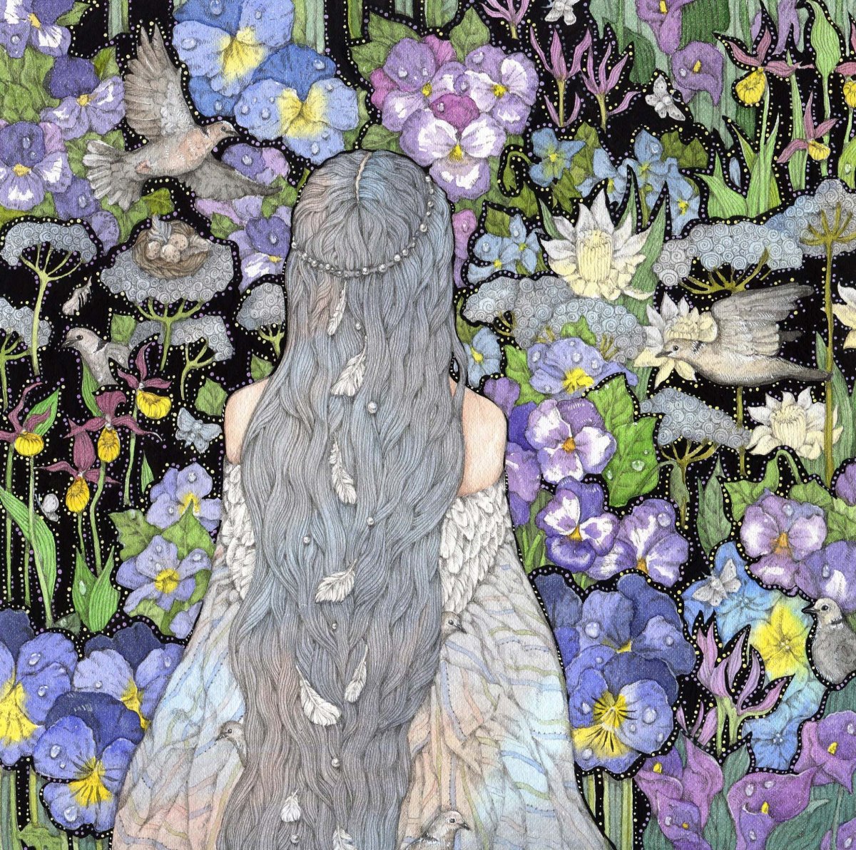 Евгения Чистотина Снегурочка