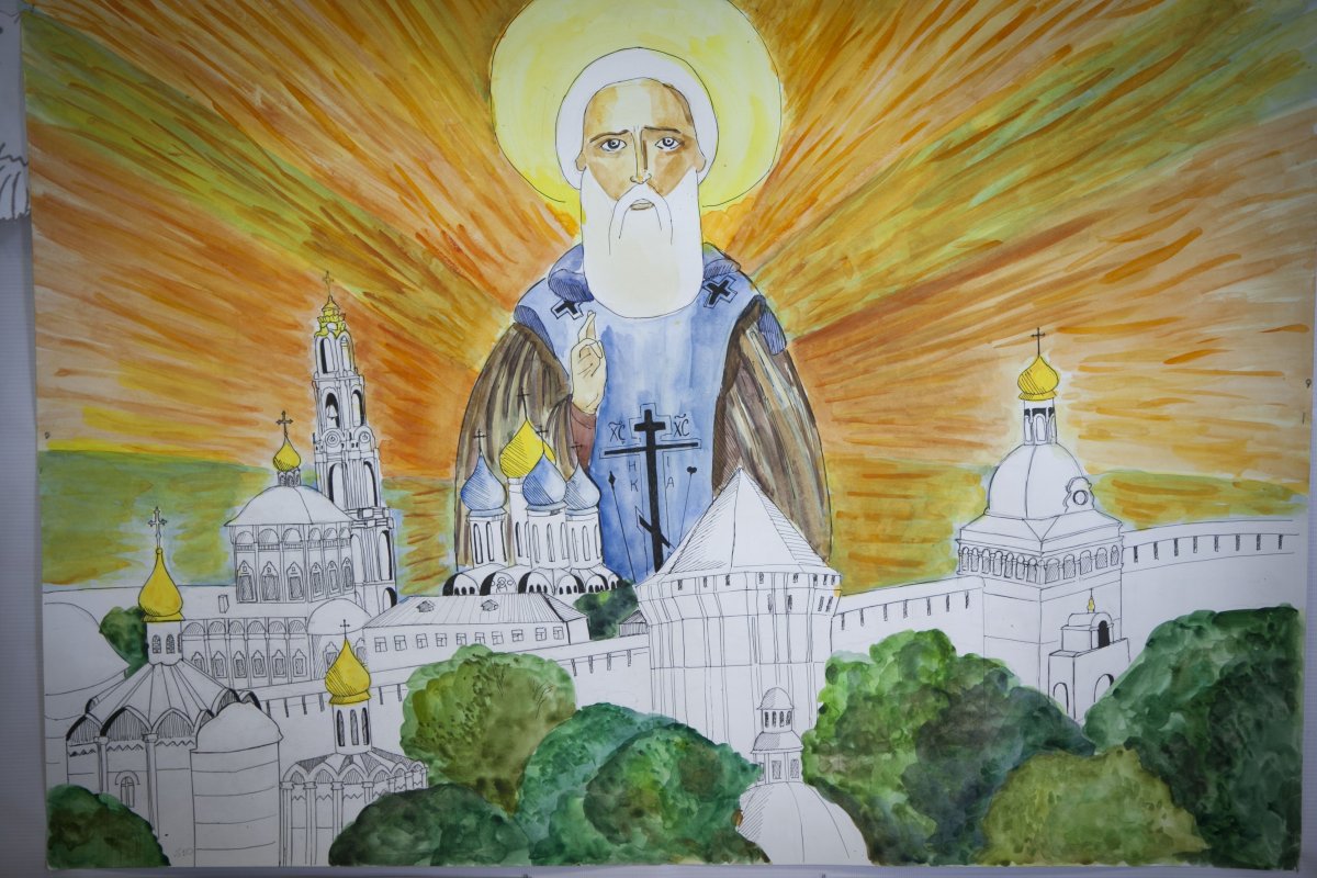 Красота Божьего мира Преподобный Сергий Радонежский