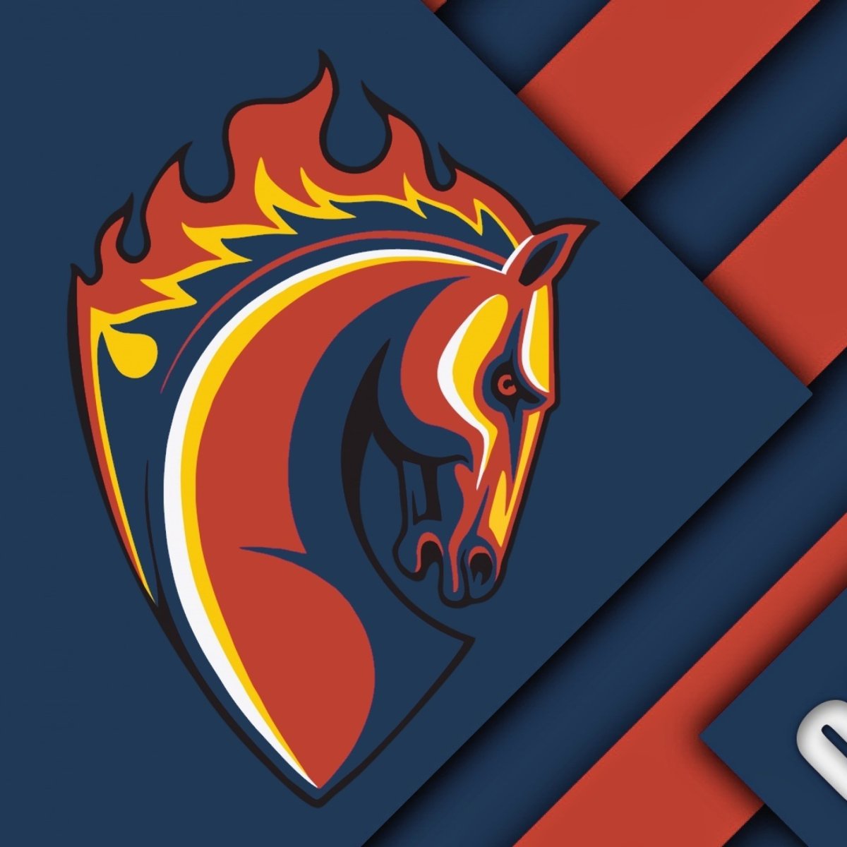 ПФК ЦСКА конь