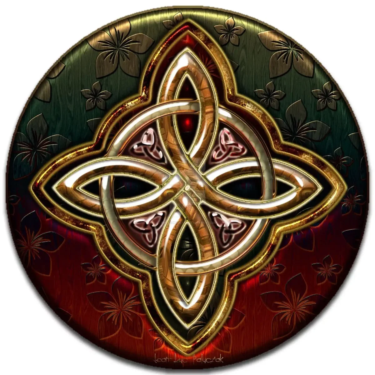 Клевер четырехлистный Кельт