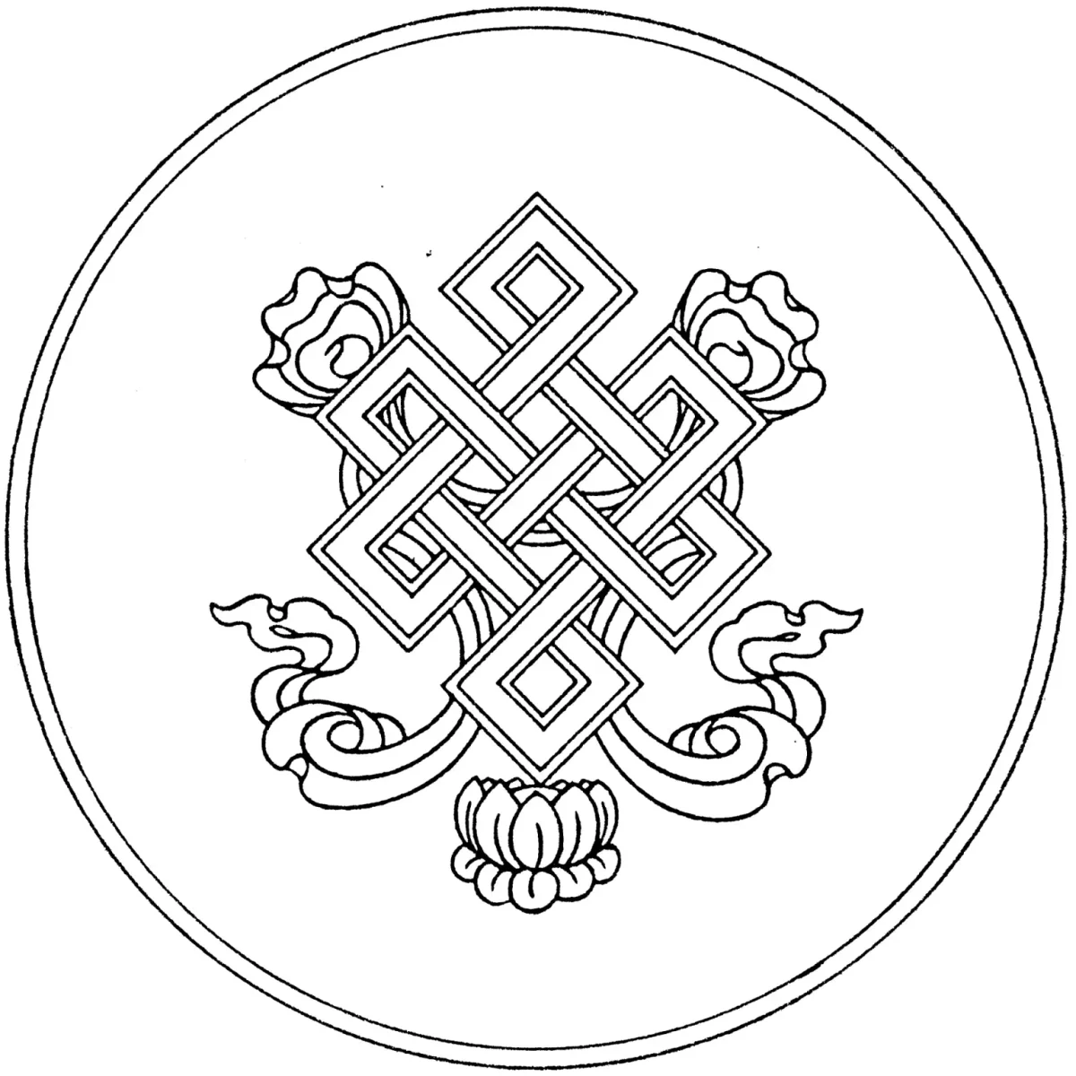 Бесконечный узел (Шриватса).