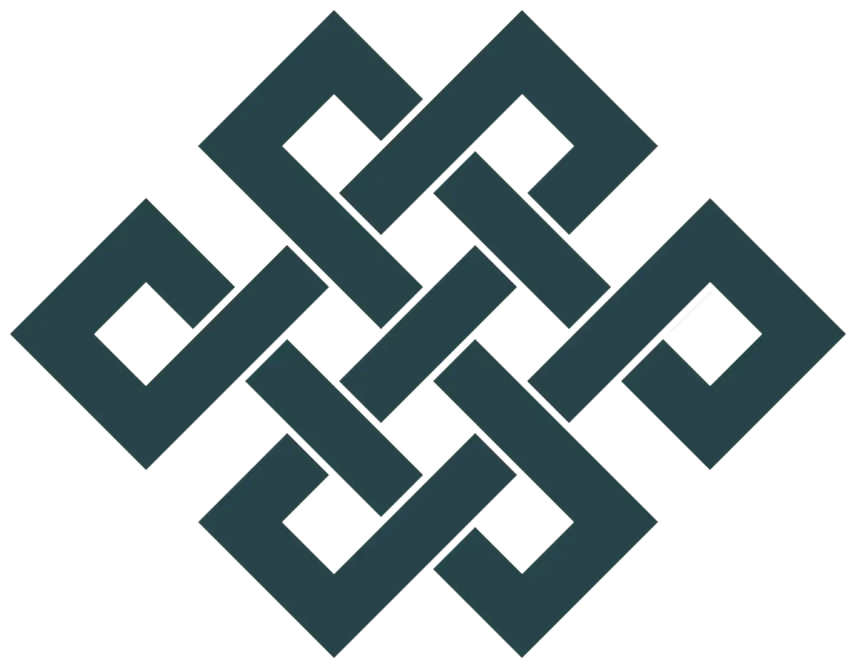 Узел бесконечности Тибет