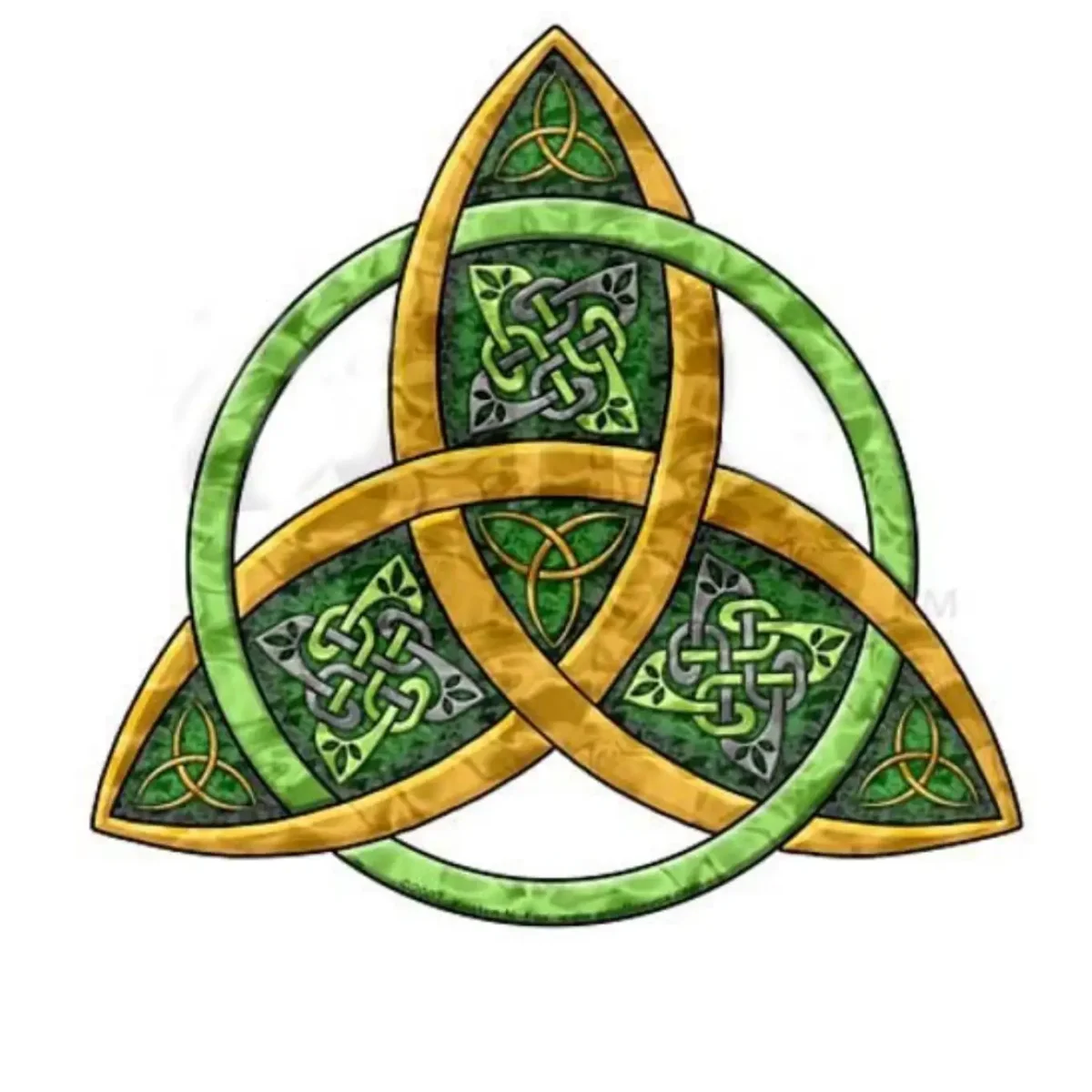 Символ триединства у славян