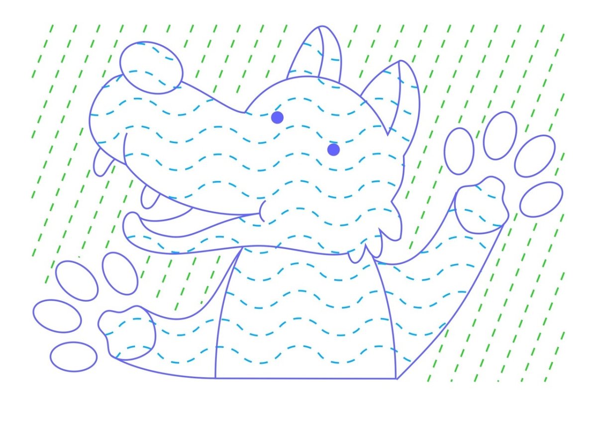 Раскраска по точкам