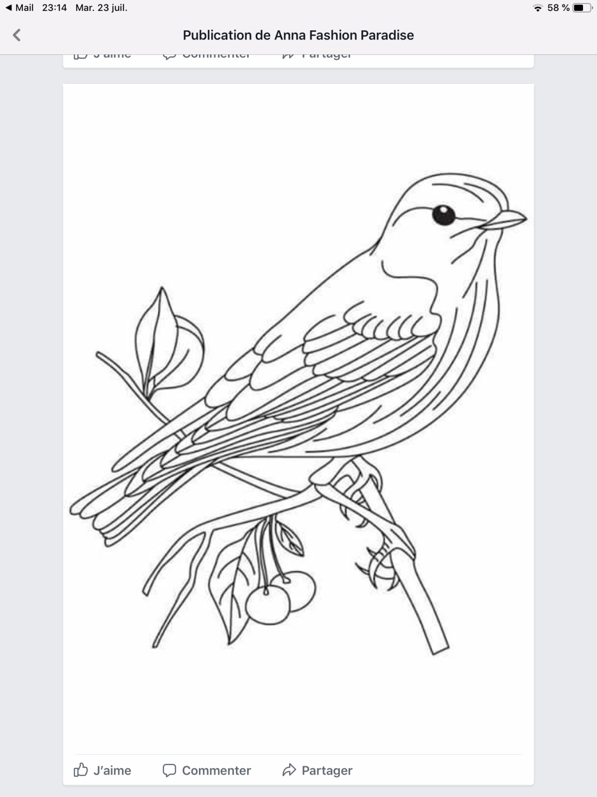 Воробьишко Горький раскраска