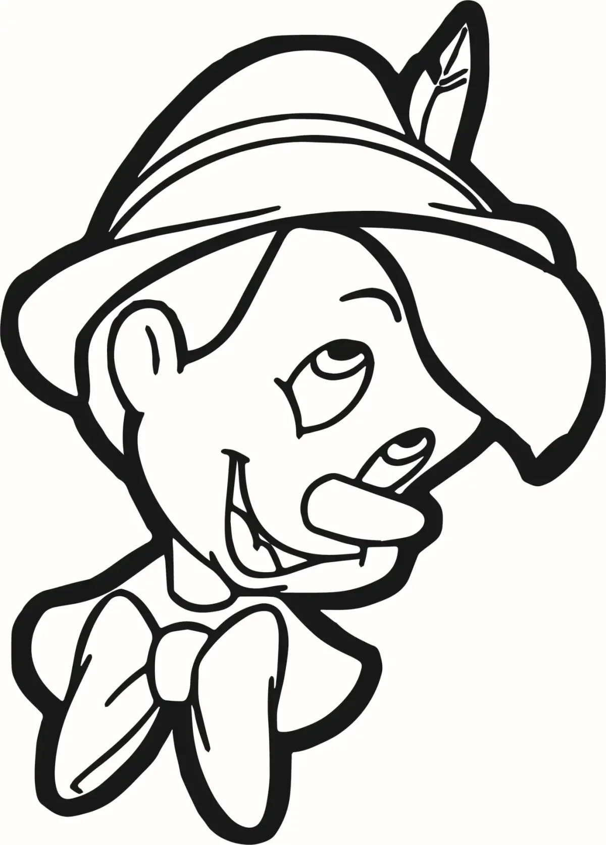 Герои Носова Незнайка раскраска