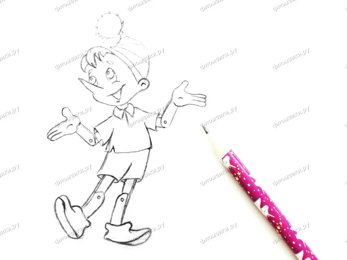 Маска бабы яги раскраска