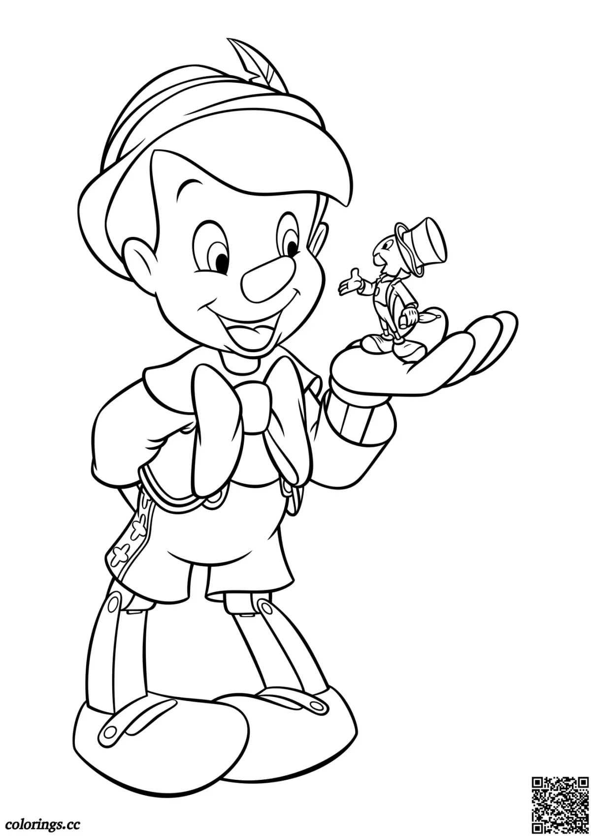 Голова гнома раскраска