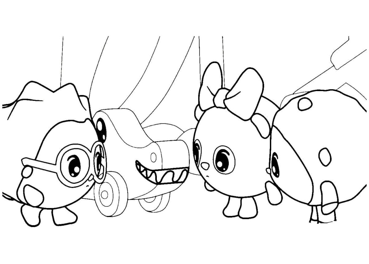 Малышарики Пандочка вектор