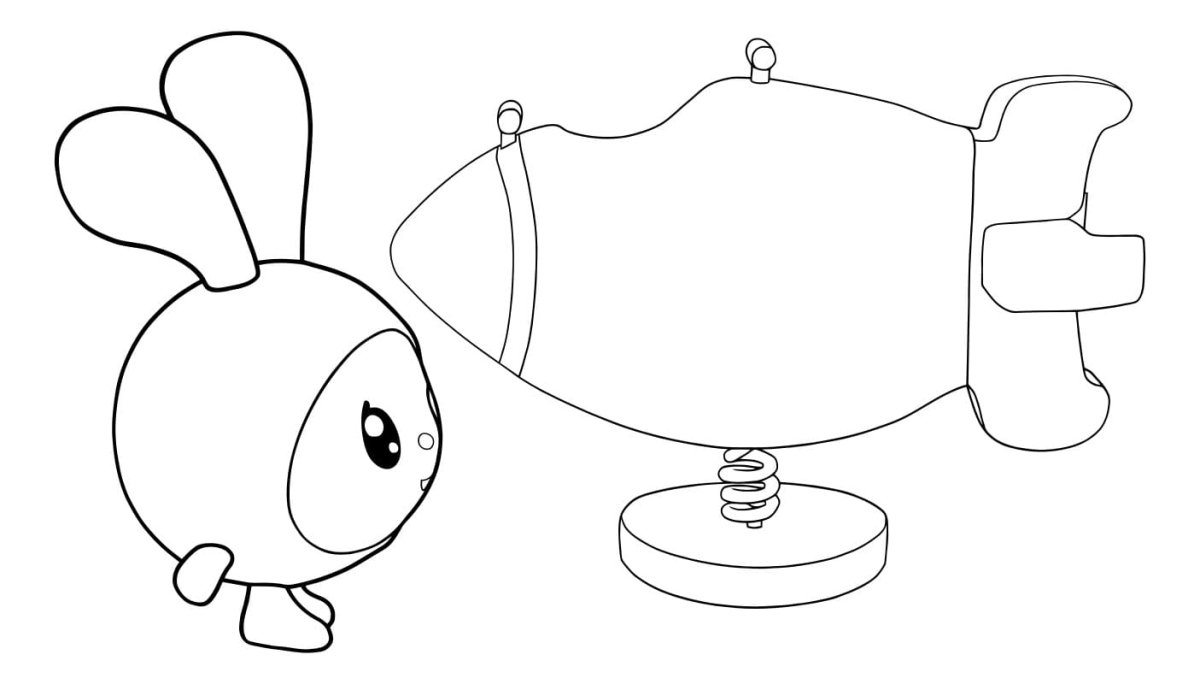 Малышарики рисунок