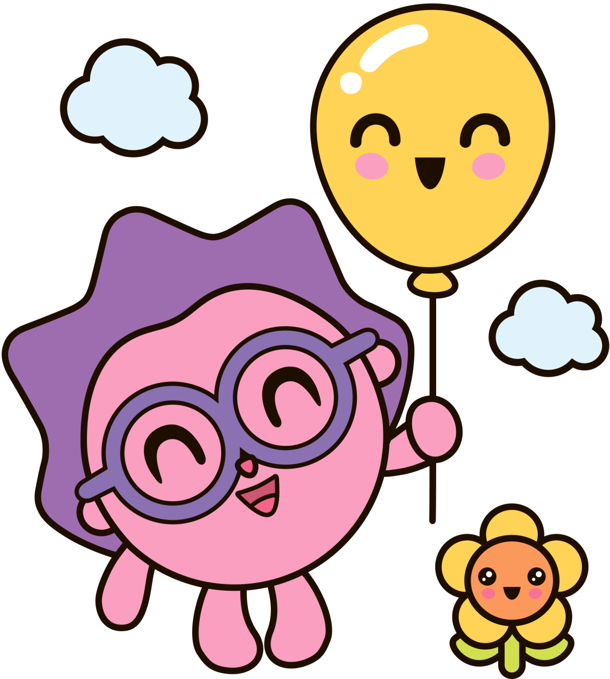 Маска Малышарики