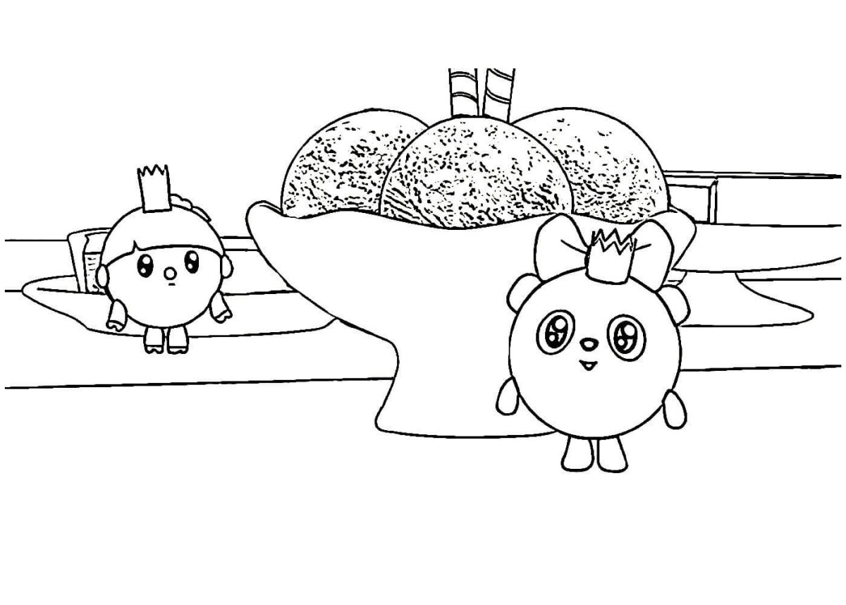 Маска Малышарики