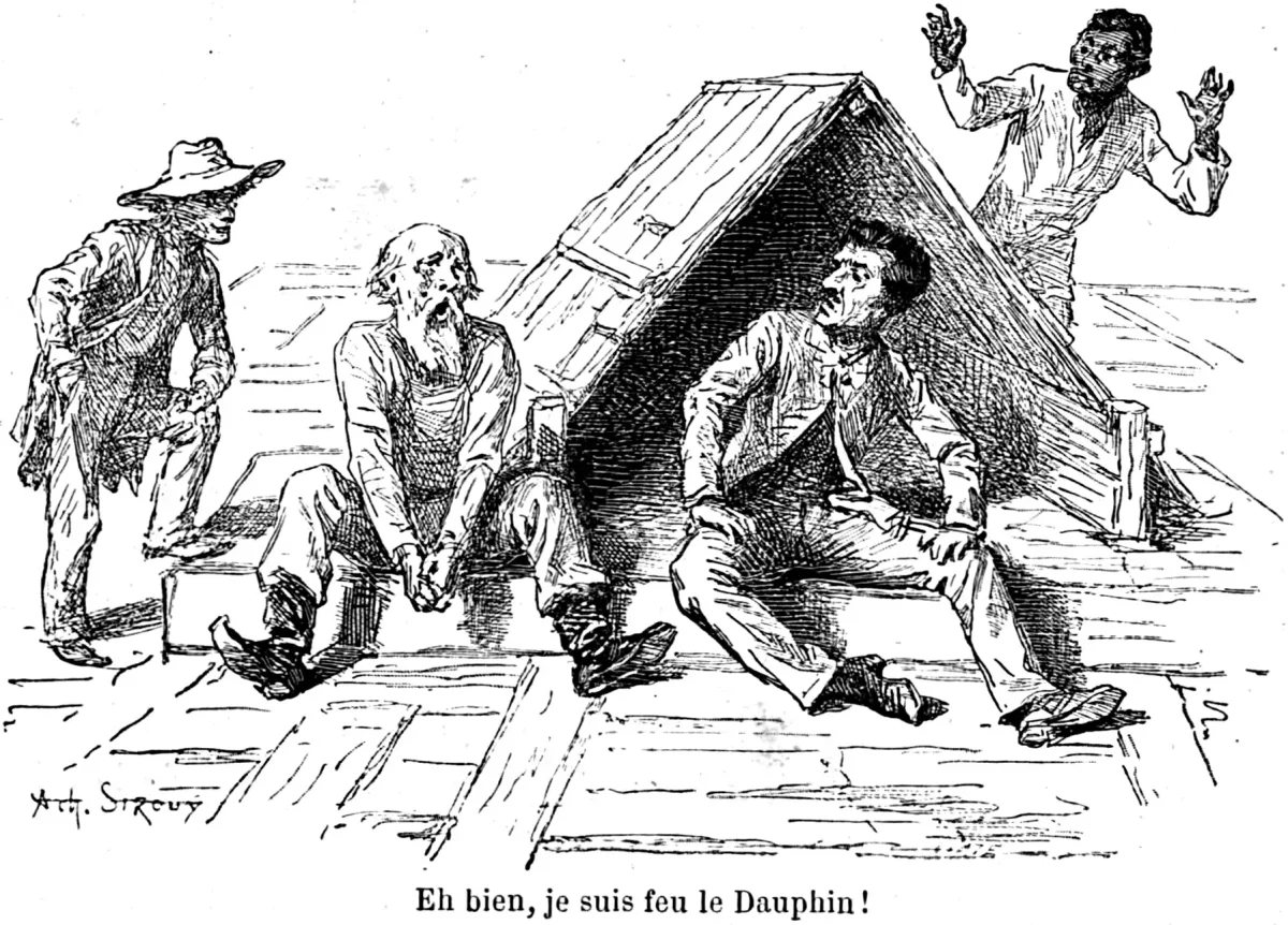 Приключения Гекльберри Финна Король и герцог