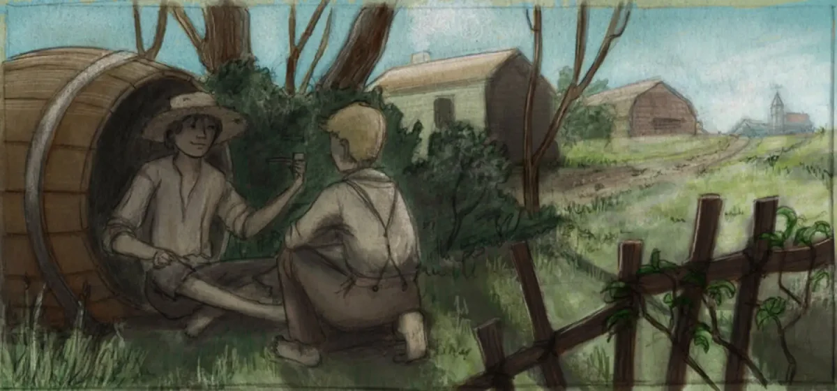 Гекльберри Финна арт