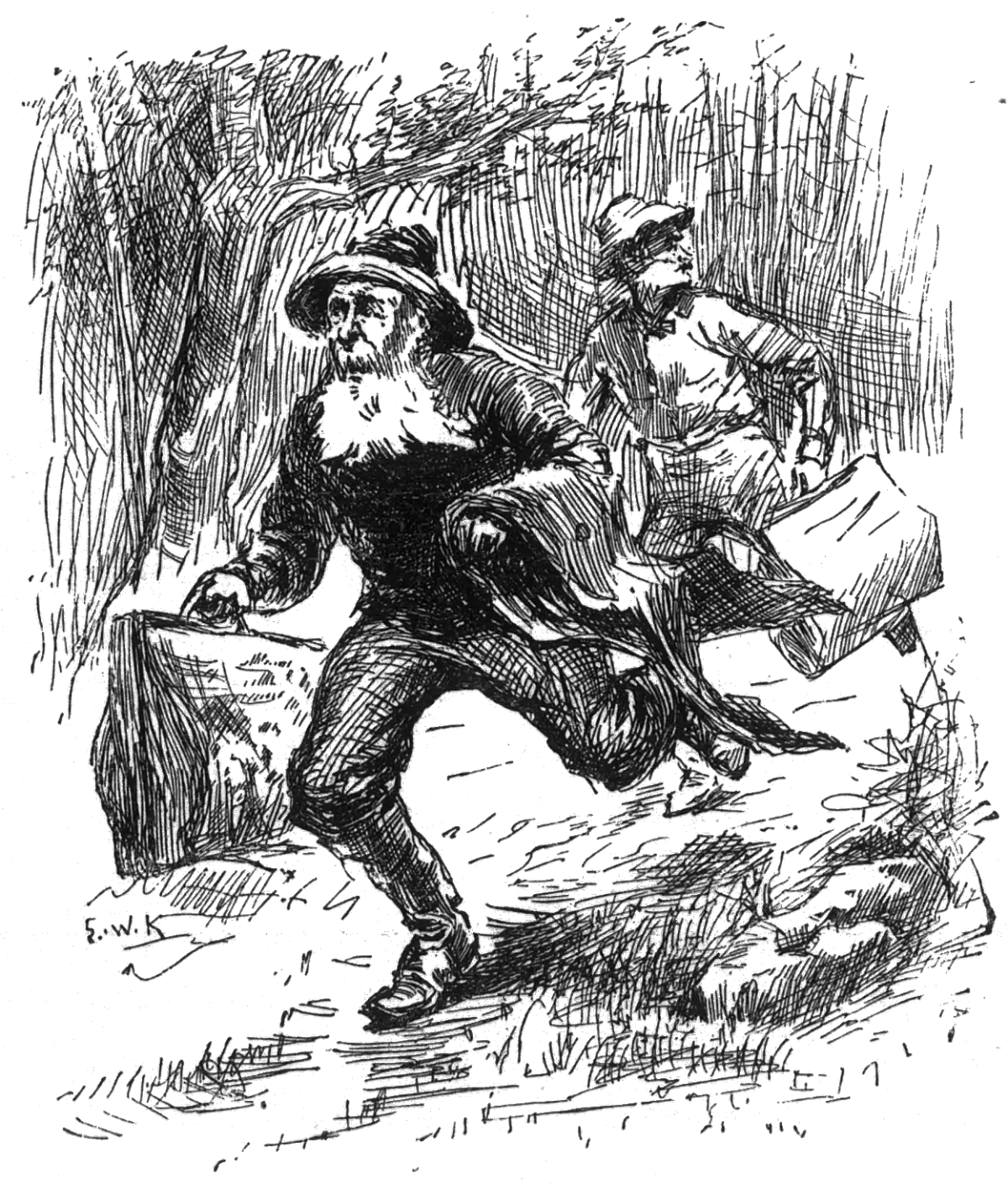 Гек Финн герцог и Король