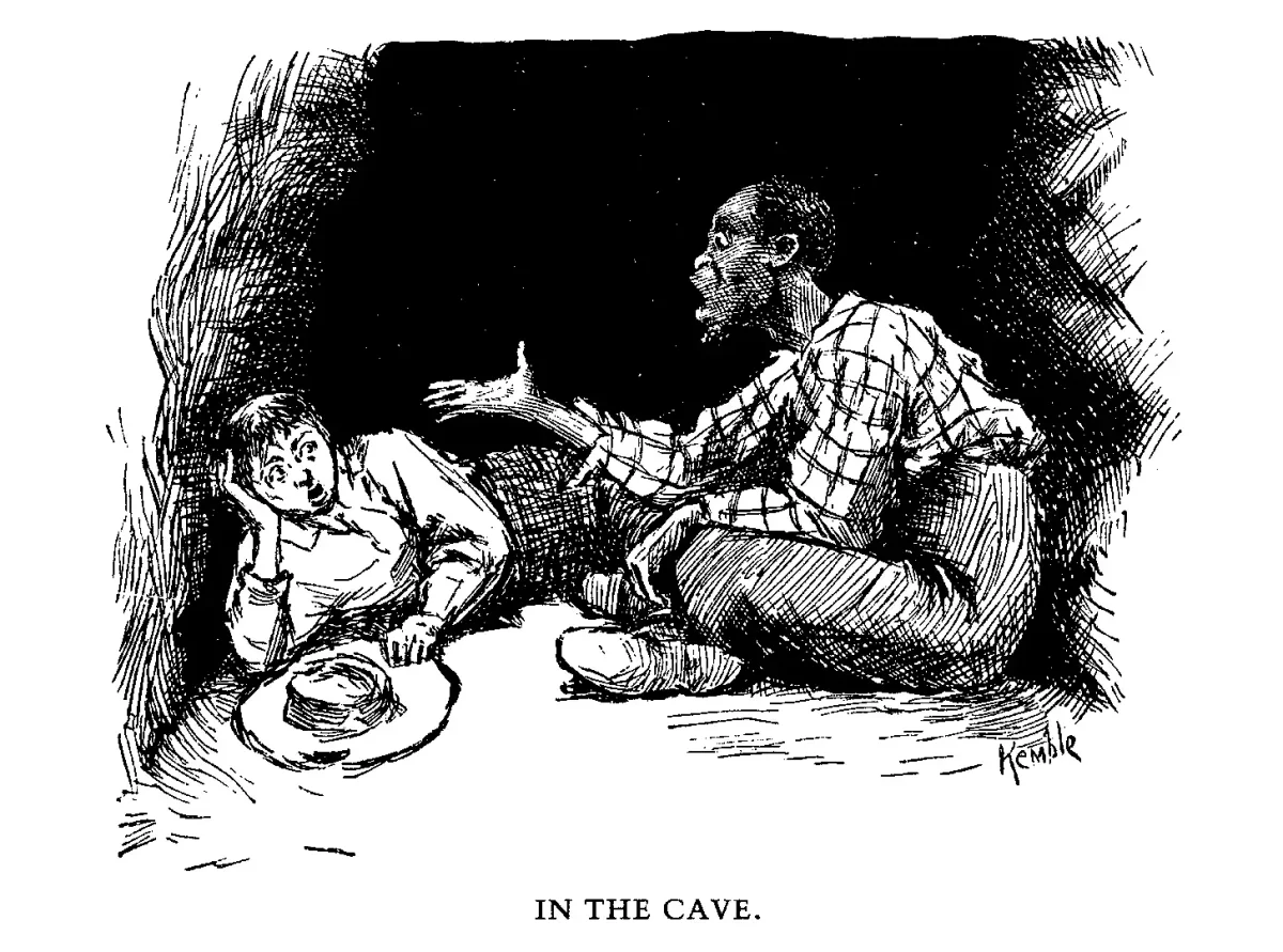 Приключения Гекльберри Финна Джим