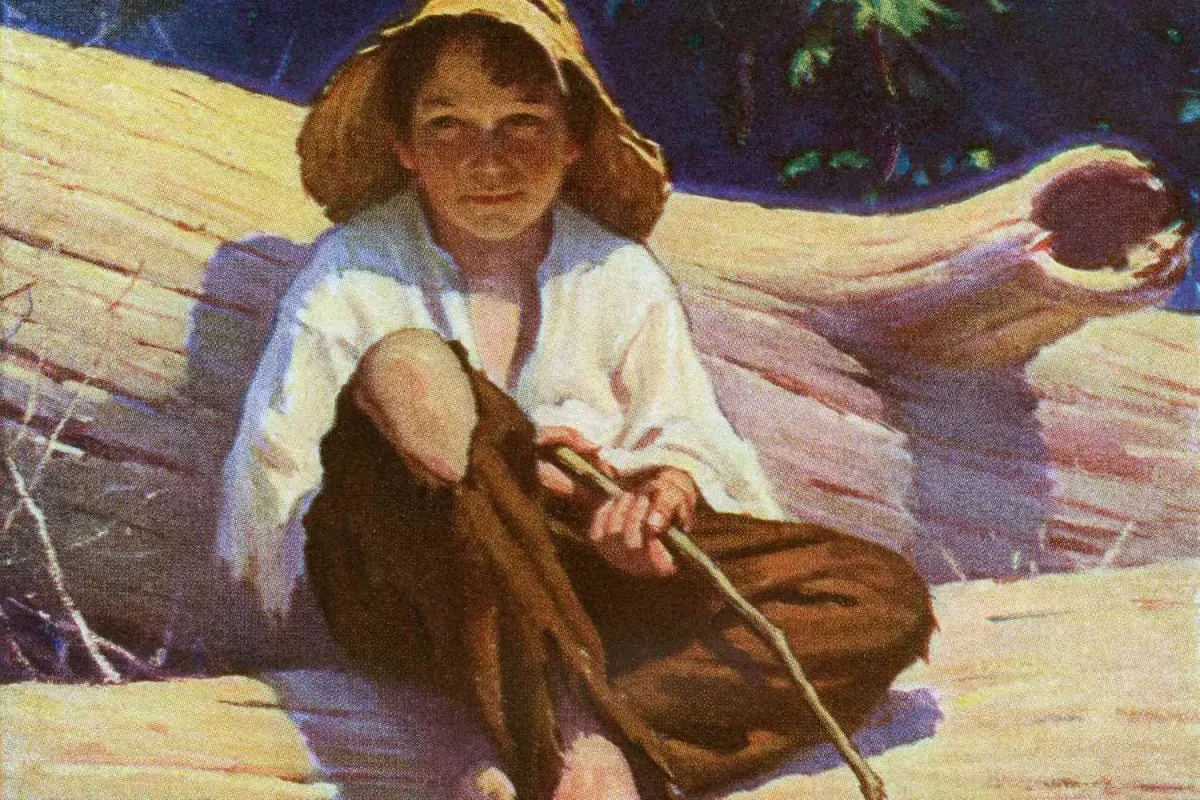 Гекльберри Финн