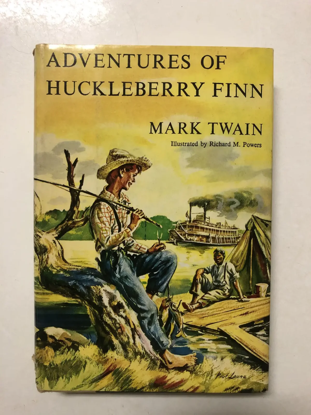 Huckleberry Finn book