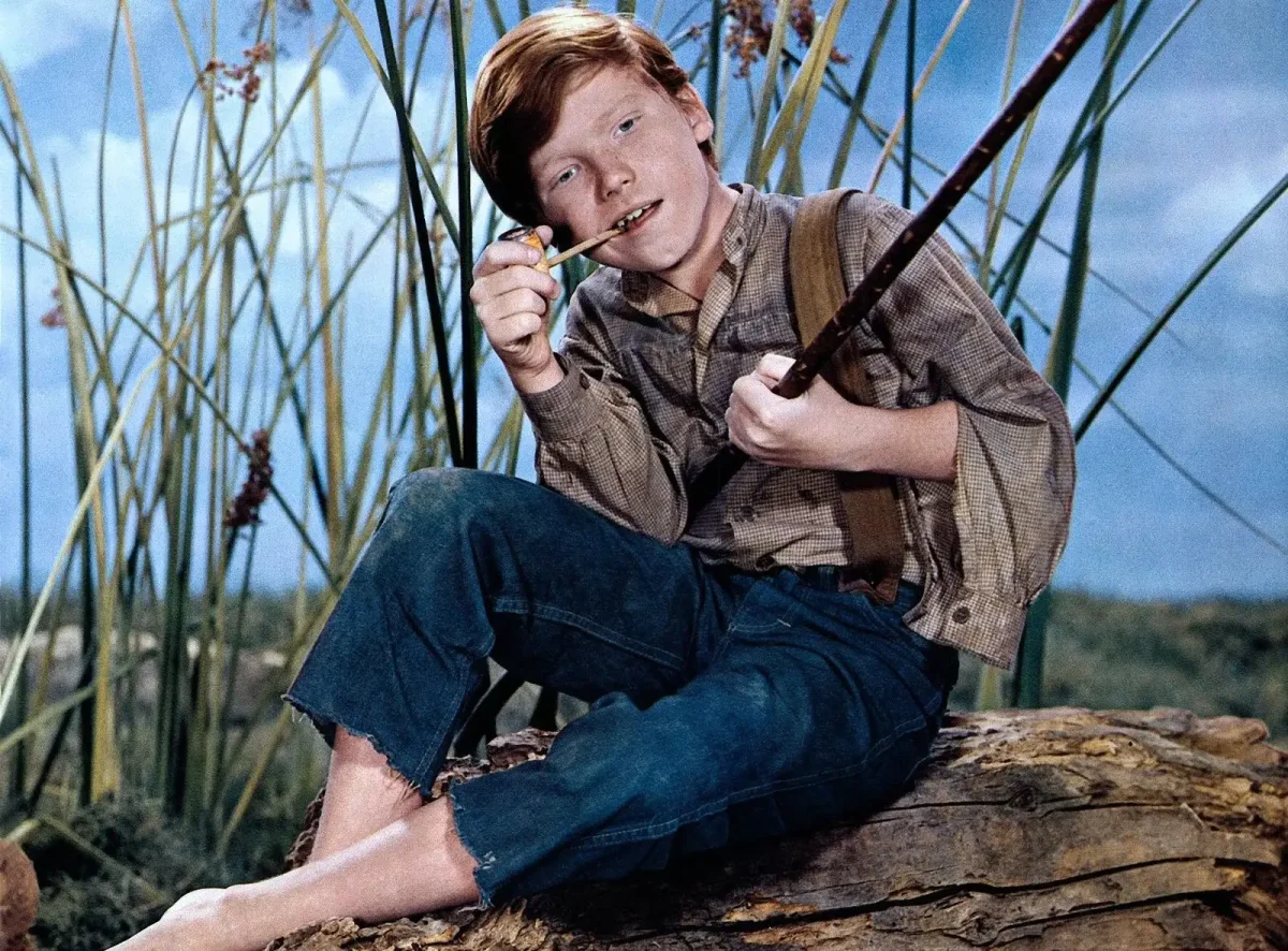 Гекльберри Финн актёр