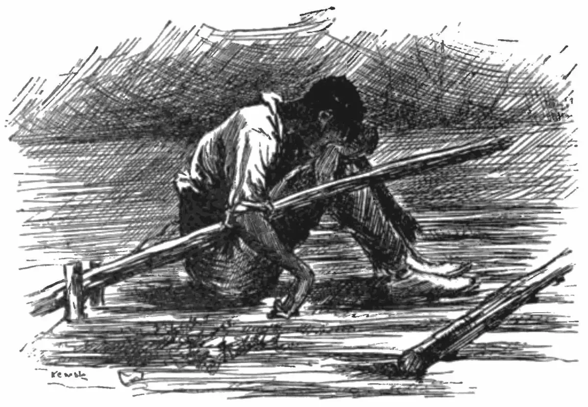 Приключения Гекльберри Финна Джим