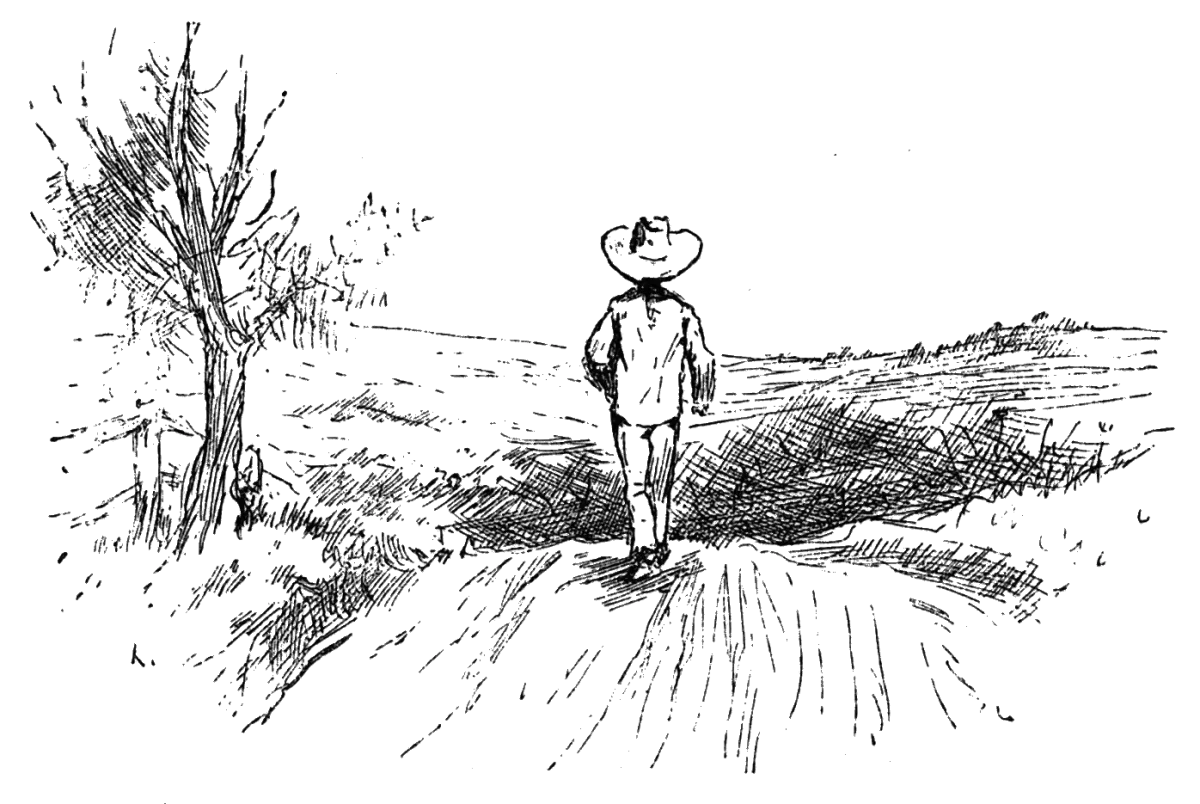 Рисунок к роману приключения Гекльберри Финна