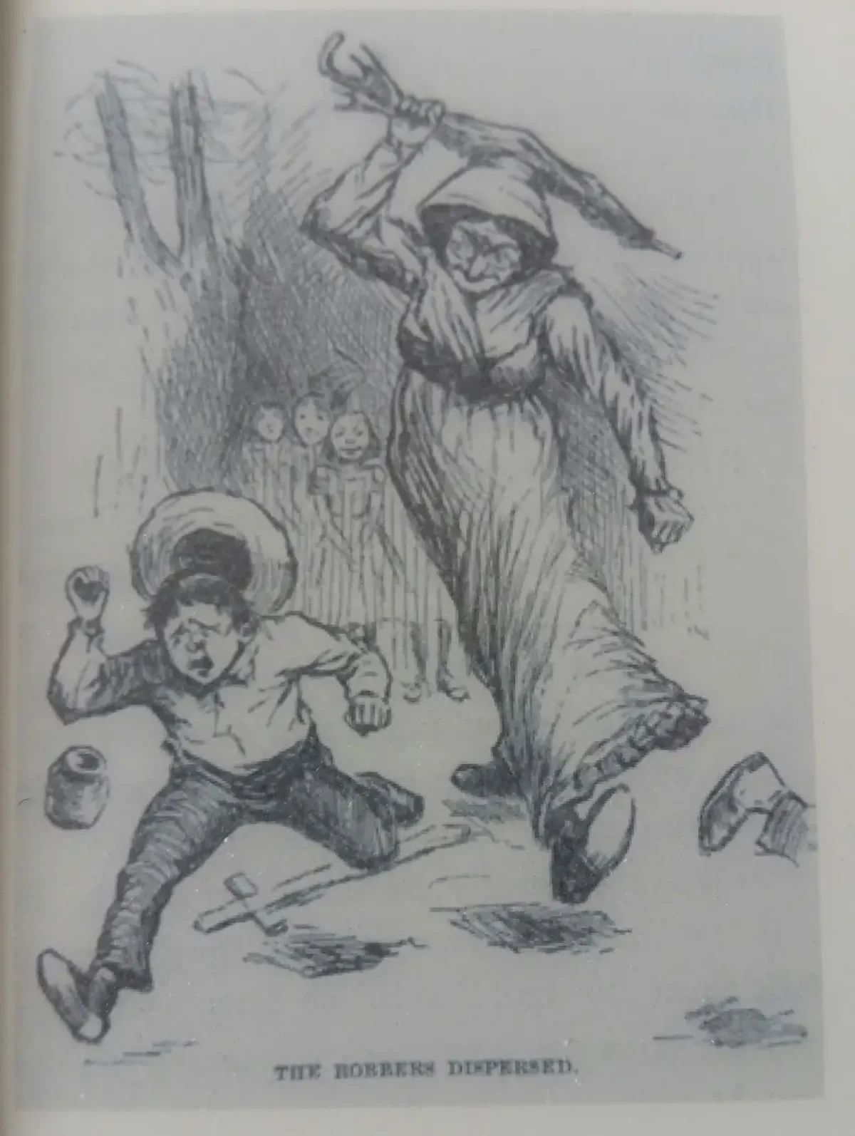 Глава 19 Гекльберри Финна иллюстрации