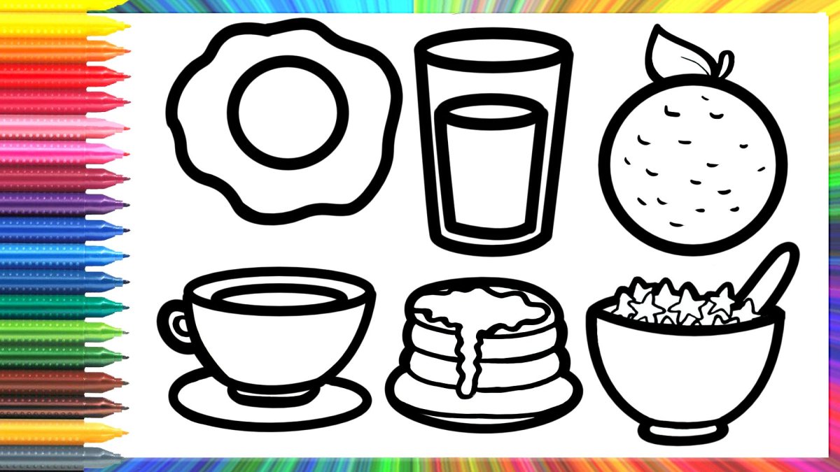 Дети разукрашивают раскраски фотографии