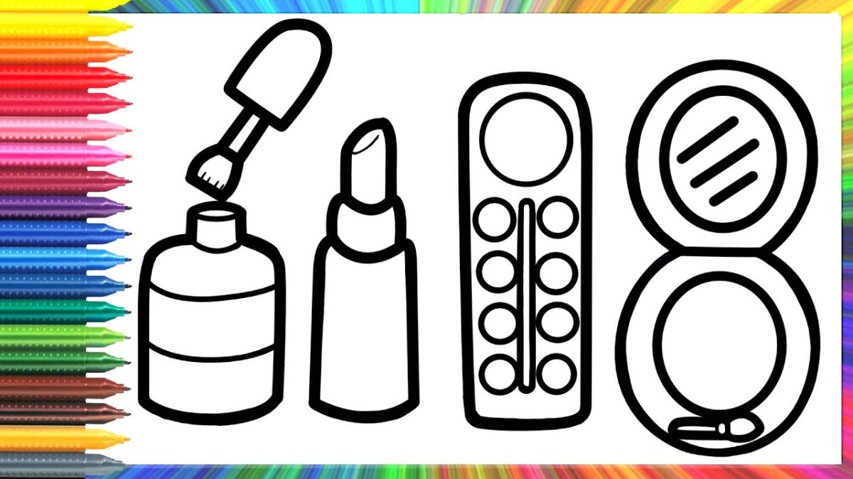 Единорожка и замок раскраска