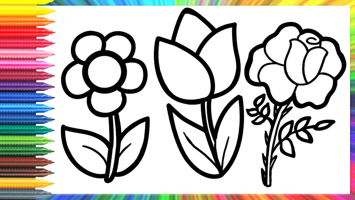 Детская бутылочка с соской рисунок