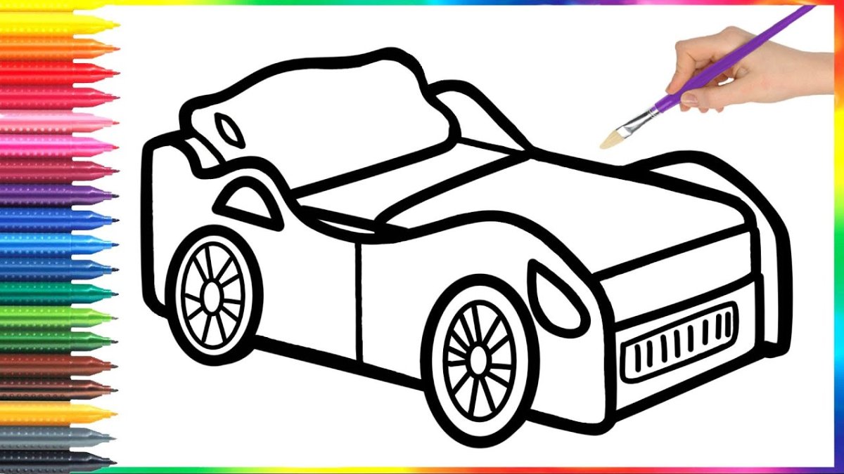 Легкие рисунки