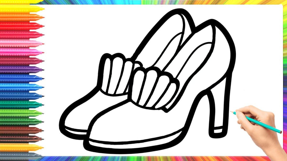 Картинки для девочек разукрашки интересные