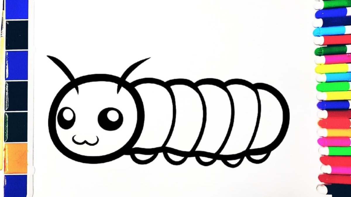 Нарисовать спальню принцессы