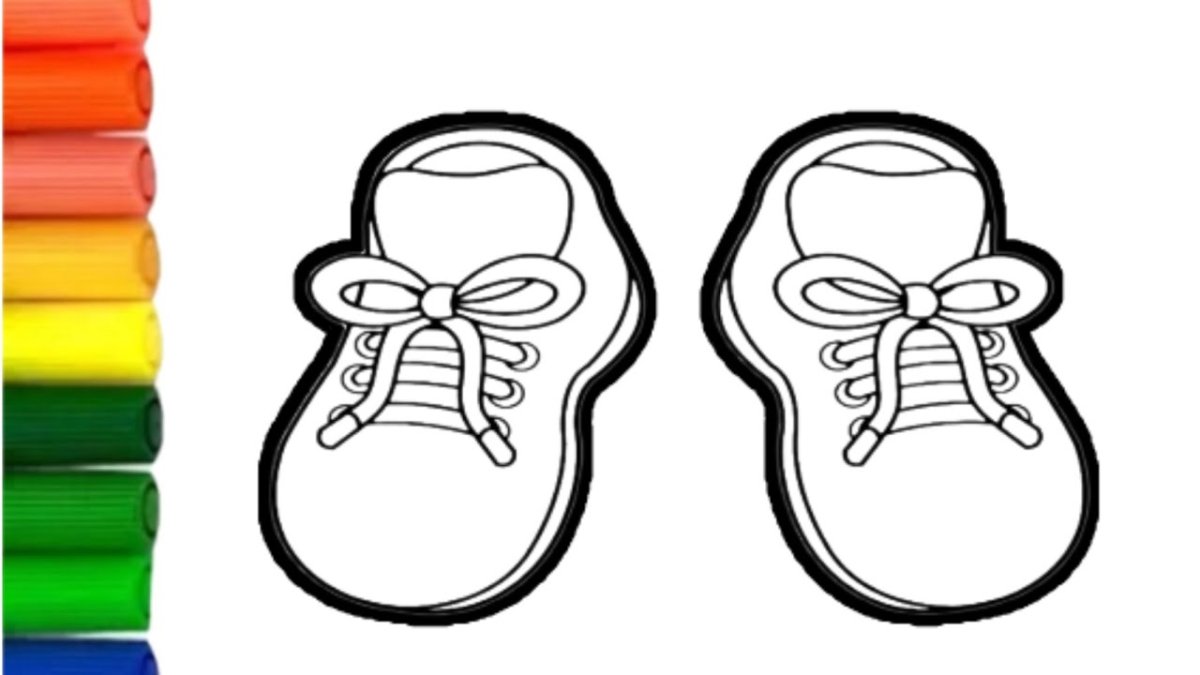 Рисуем цифрами для детей