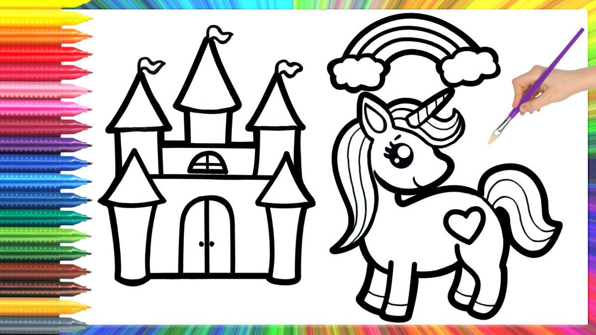 Кухня рисунок вектор