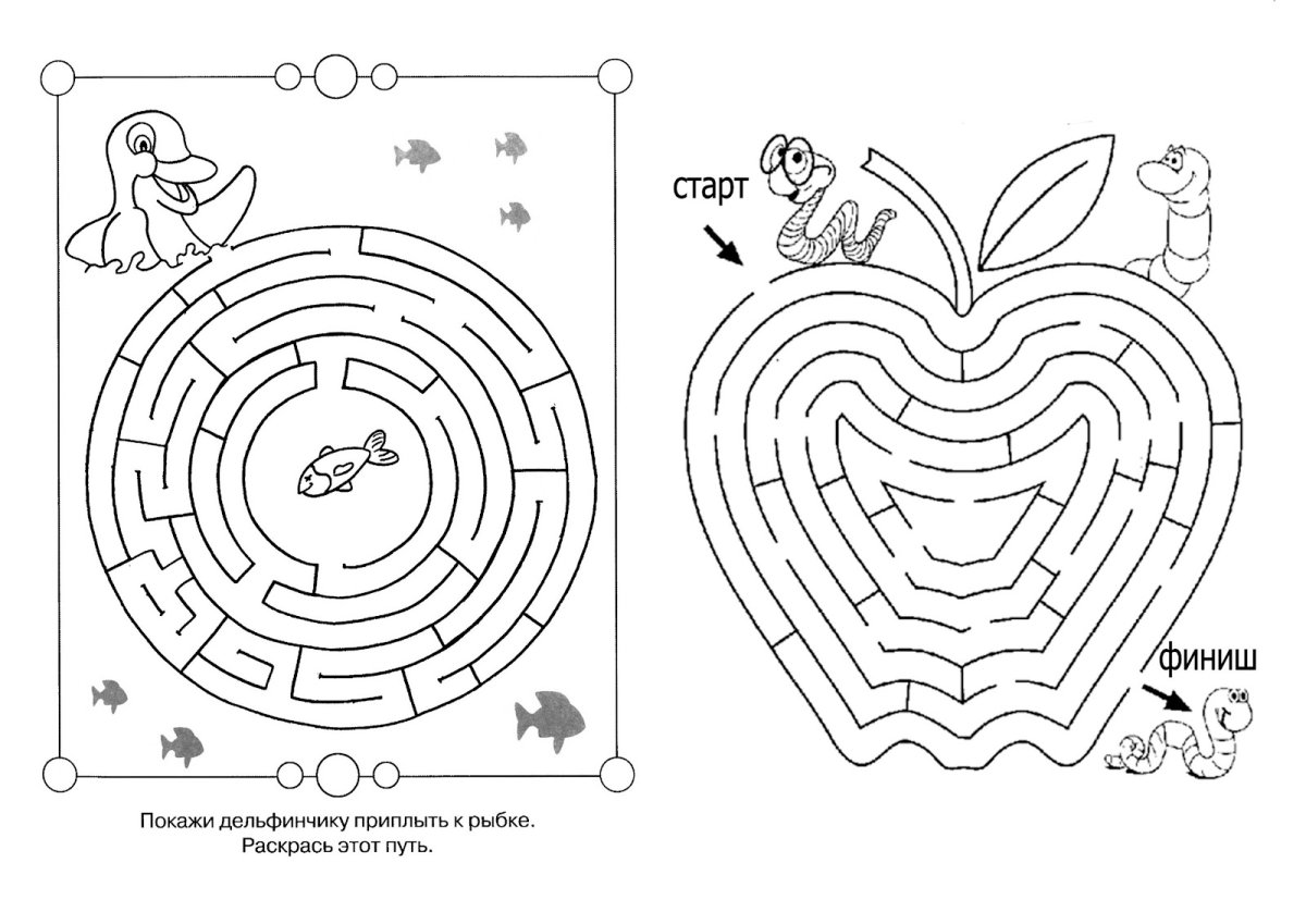 Медведь раскраска для детей