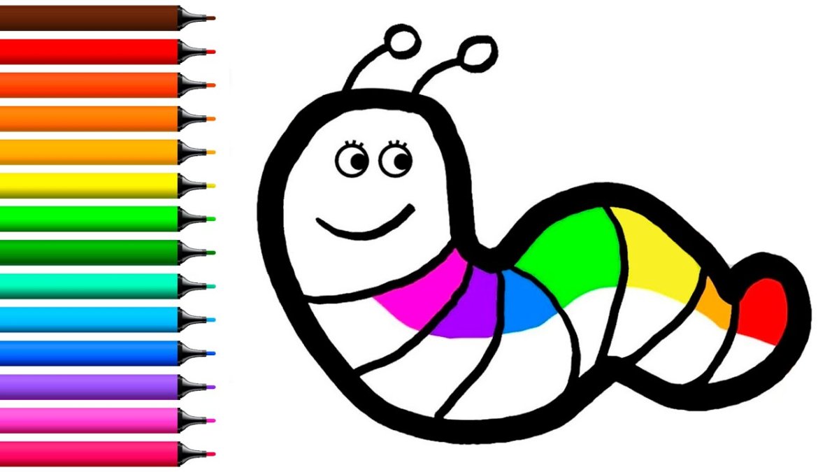 Раскраска спальня принцессы