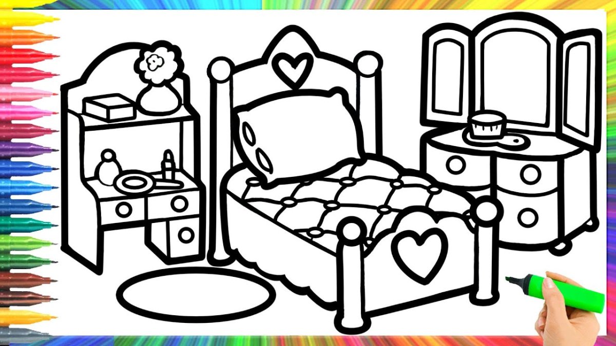 Приложение для раскраски фото