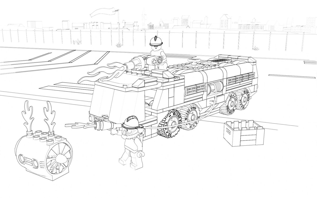 Роботы поезда раскраска