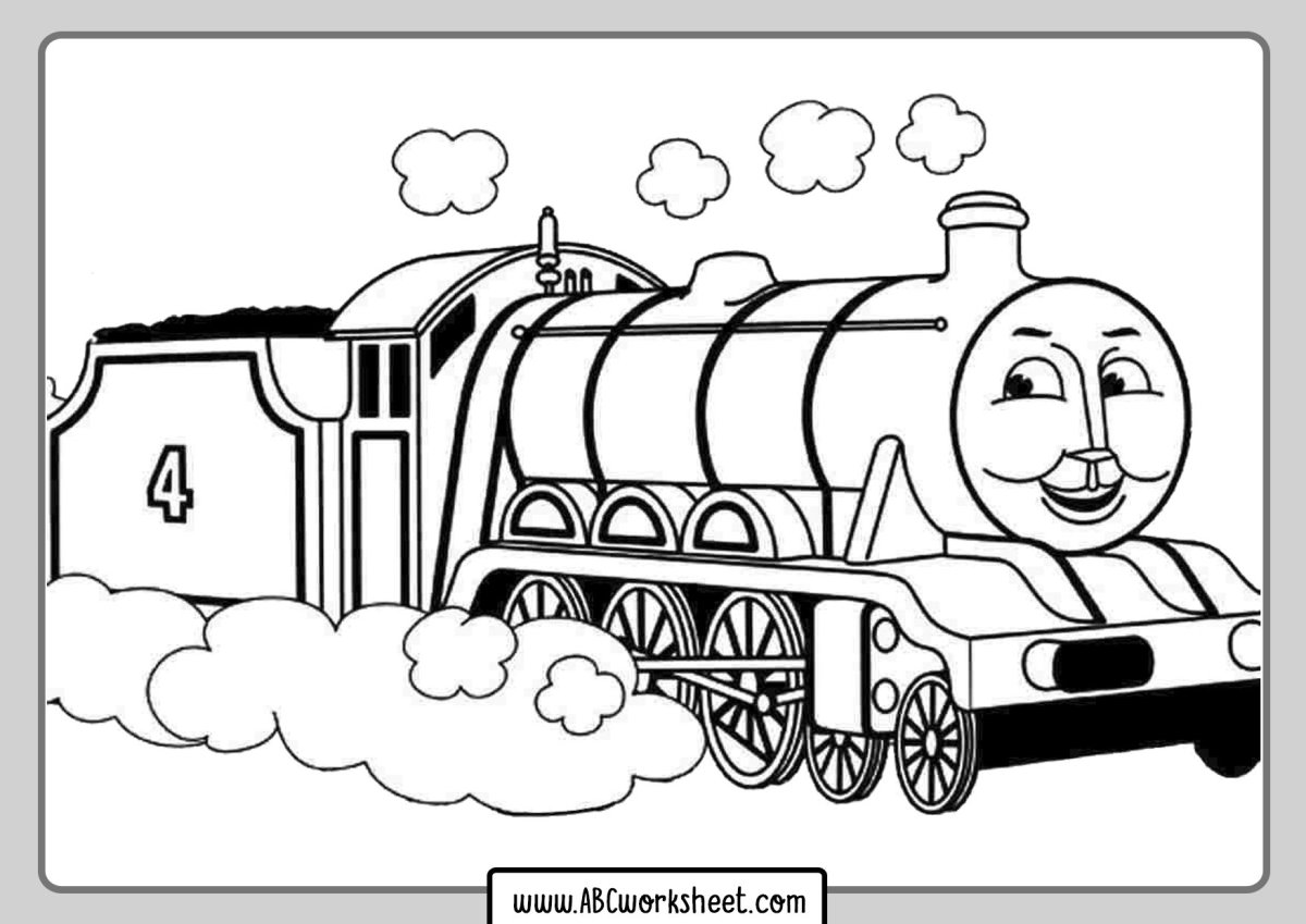 Лего Сити поезд раскраска