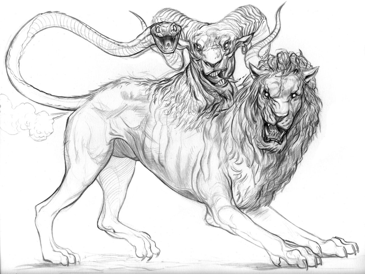 1 Подвиг Геракла немейский Лев