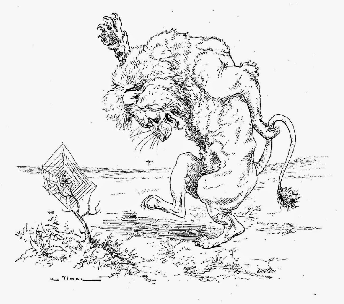 Самсон и Далила раскраска