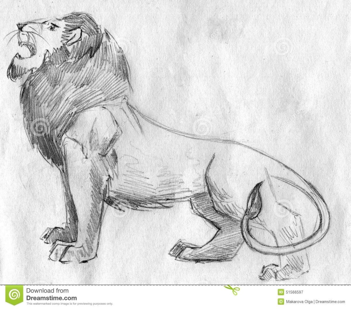 Басня комар и Лев