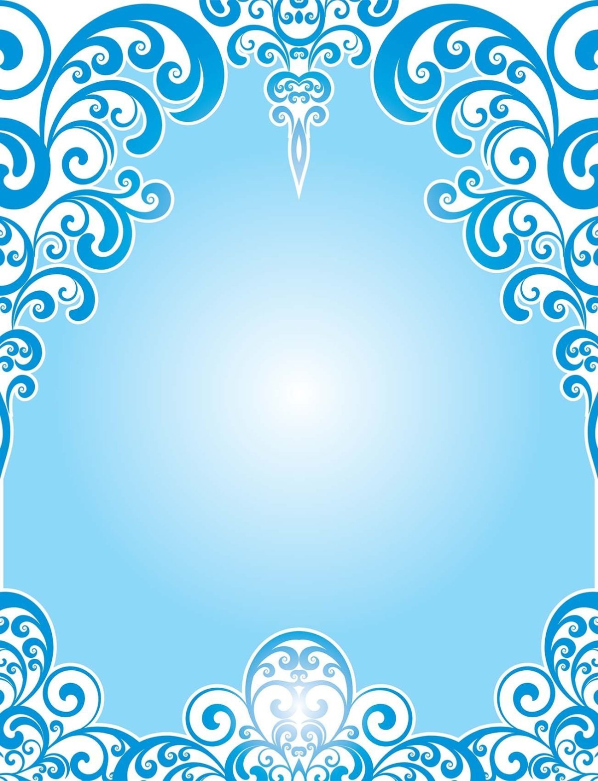 Рамка орнамент