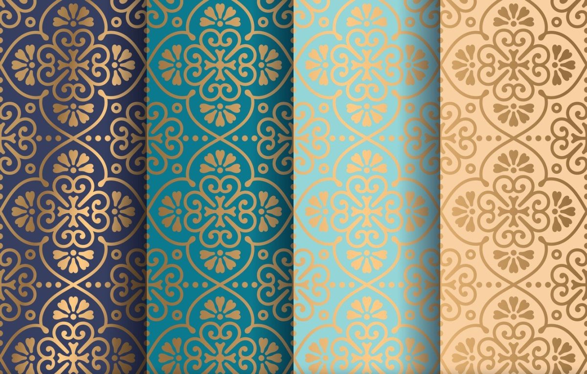 Обои орнамент