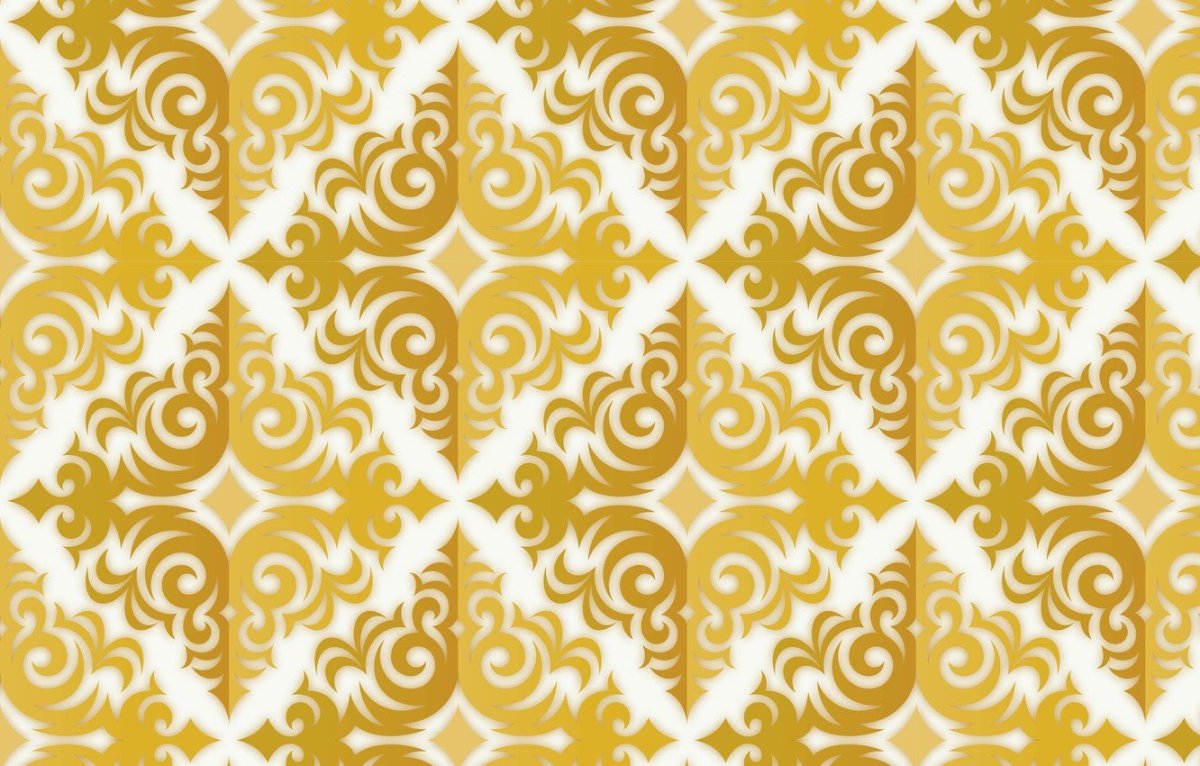 Золотой орнамент
