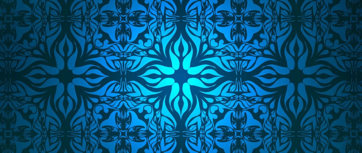 Синий фон с узорами для фотошопа