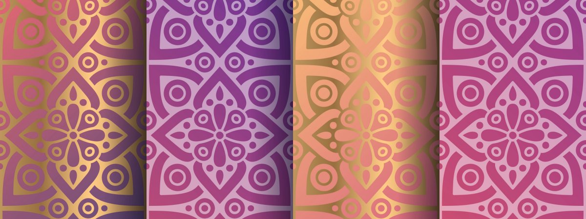 Казахский орнамент для презентации