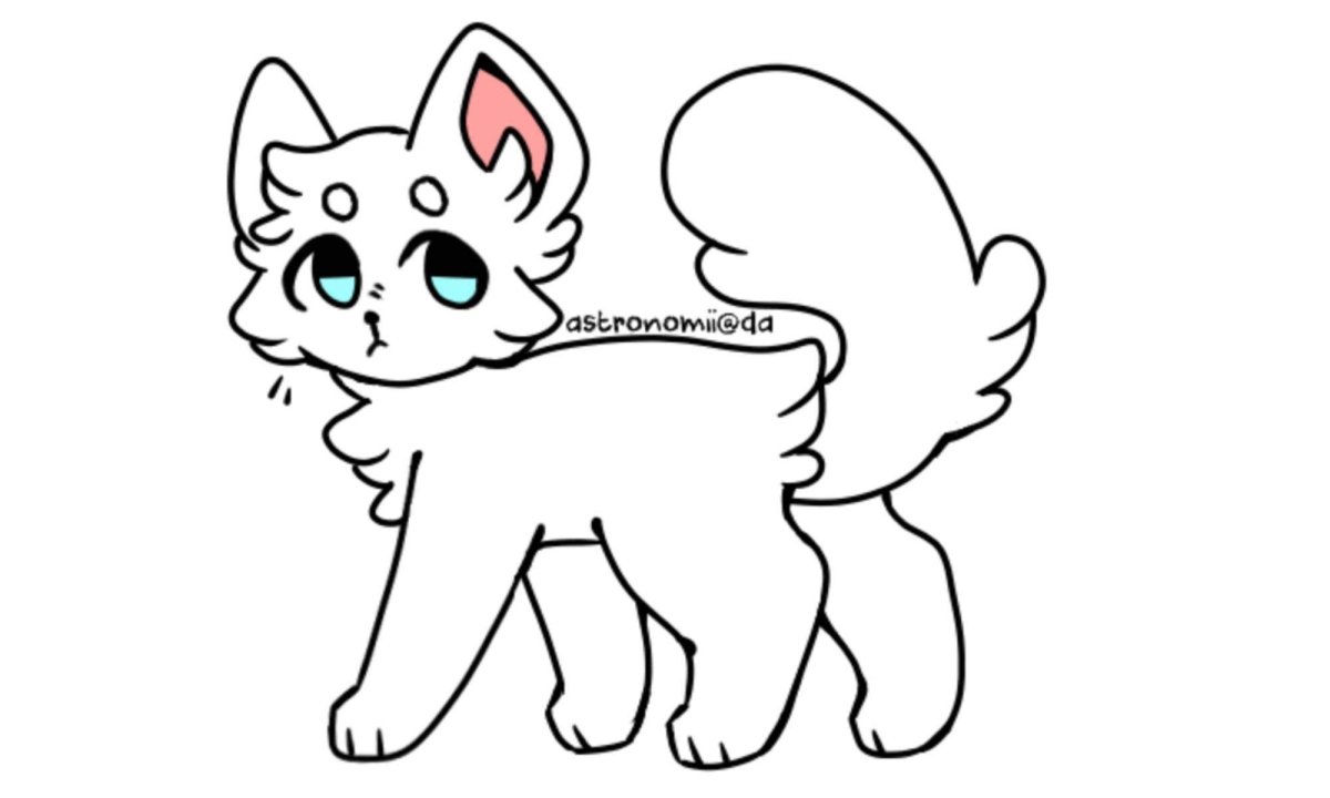 Лайны для адоптов коты