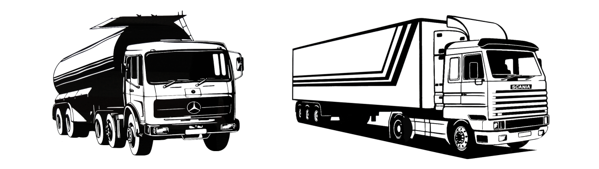 Раскраска КАМАЗ 5350